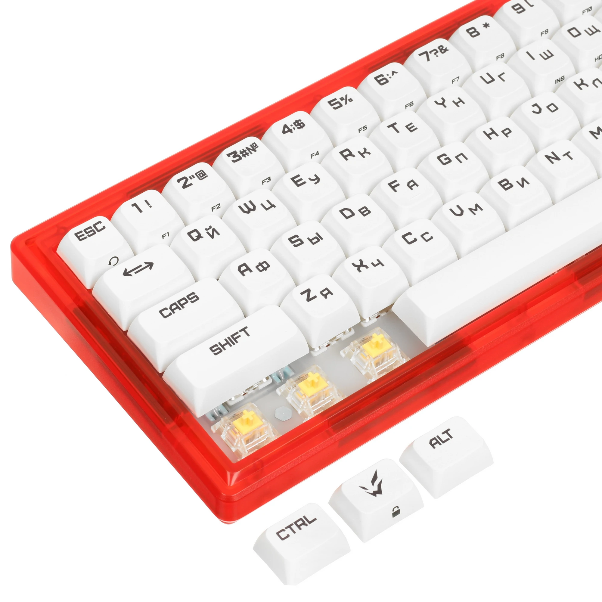 ARDOR GAMING Patron механическая проводная [Gateron Yellow Pro]