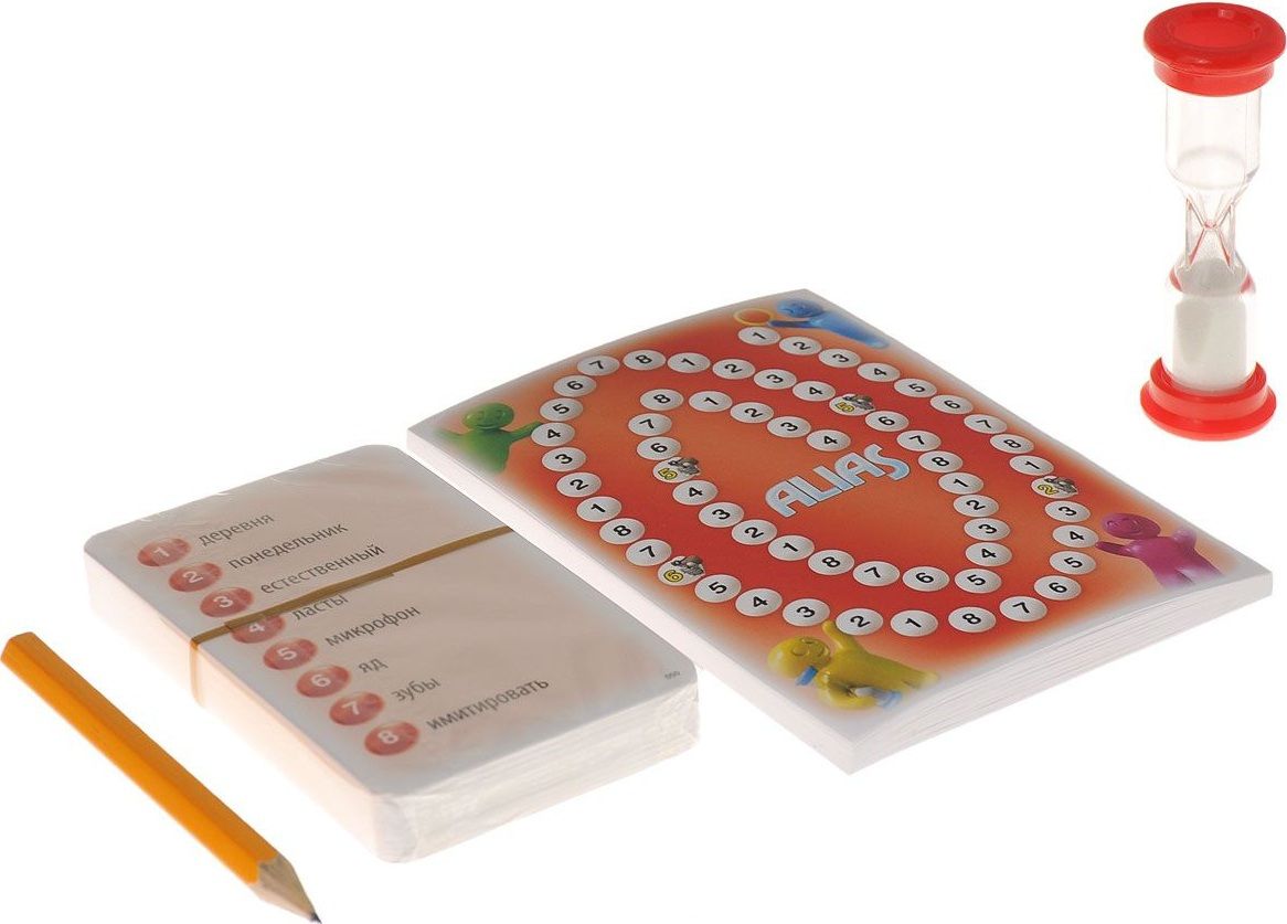 Tactic Настольная игра "Alias Travel 2" (Алиас/Элиас/Скажи иначе. Компактная версия)