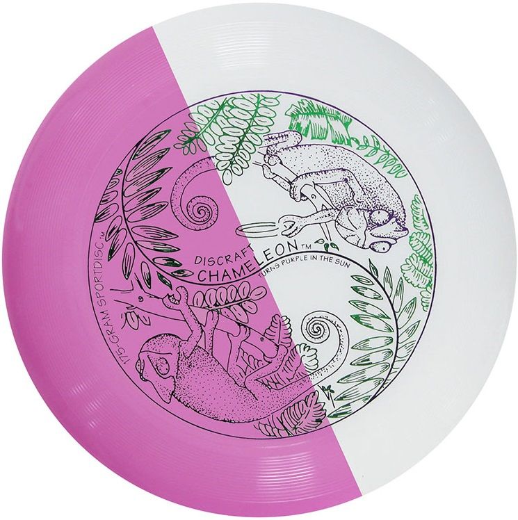 Discraft Летающий диск Фрисби "Ultra Star" Хамелеон