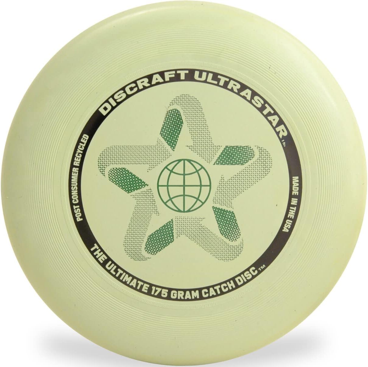 Discraft Летающий диск Фрисби "Ultra Star" Reсycled