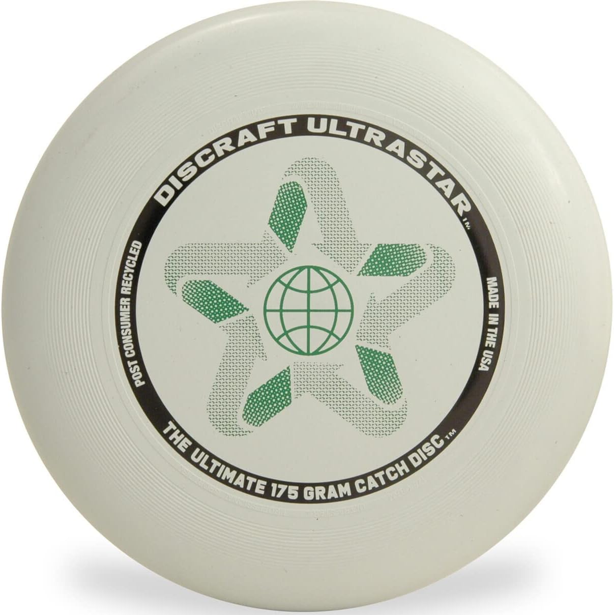 Discraft Летающий диск Фрисби "Ultra Star" Reсycled
