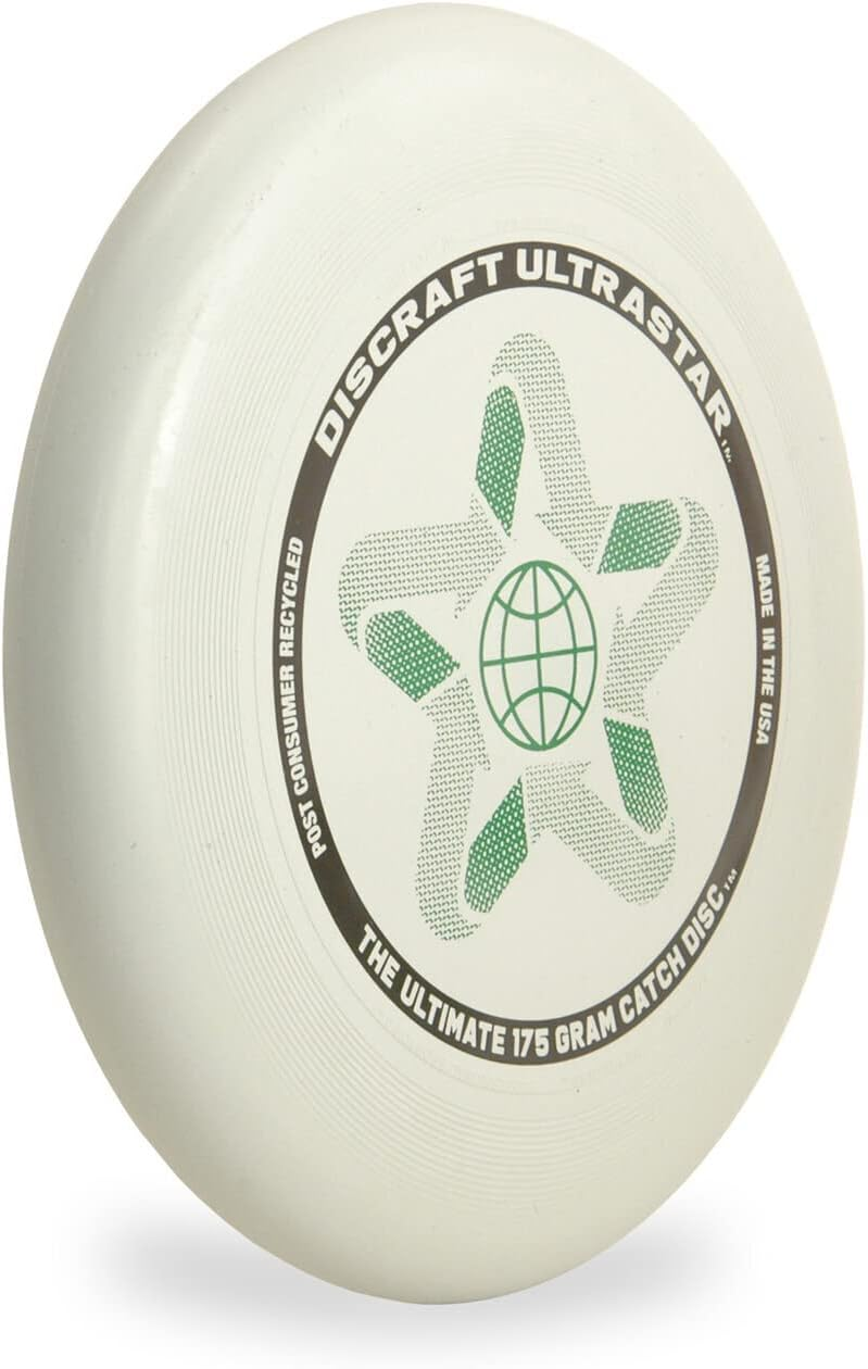 Discraft Летающий диск Фрисби "Ultra Star" Reсycled