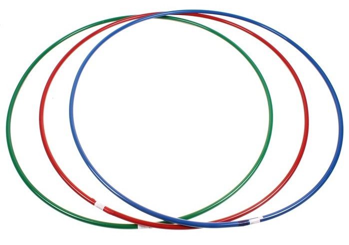 Юг-пласт Обруч  пластмассовый  100 см