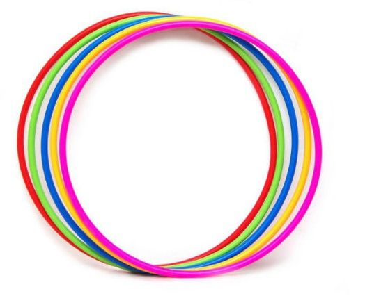 Юг-пласт Обруч  пластмассовый  80 см