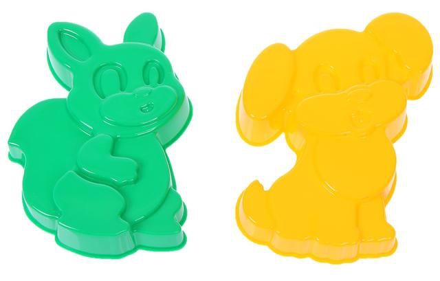 Полесье Формочки "Белочка и песик"