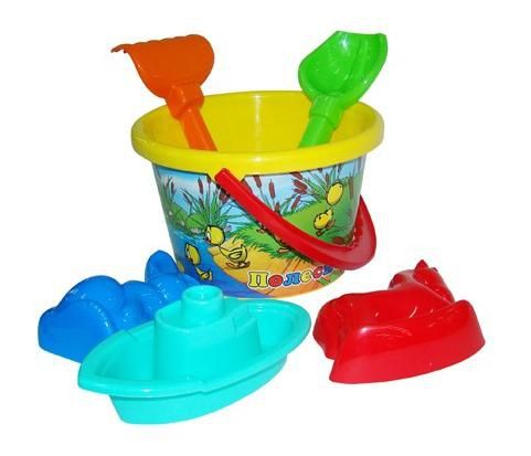 Полесье Песочный набор №251