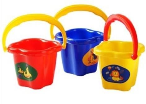 Полесье Ведро-цветок среднее