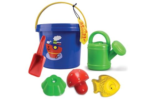 Росигрушка Песочный набор "Буржуй" в ведре