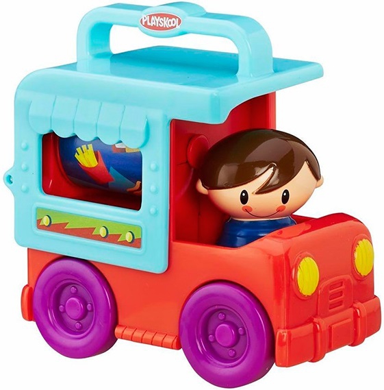 Hasbro Игрушка Playskool "Сложи и кати грузовичок. Возьми с собой"