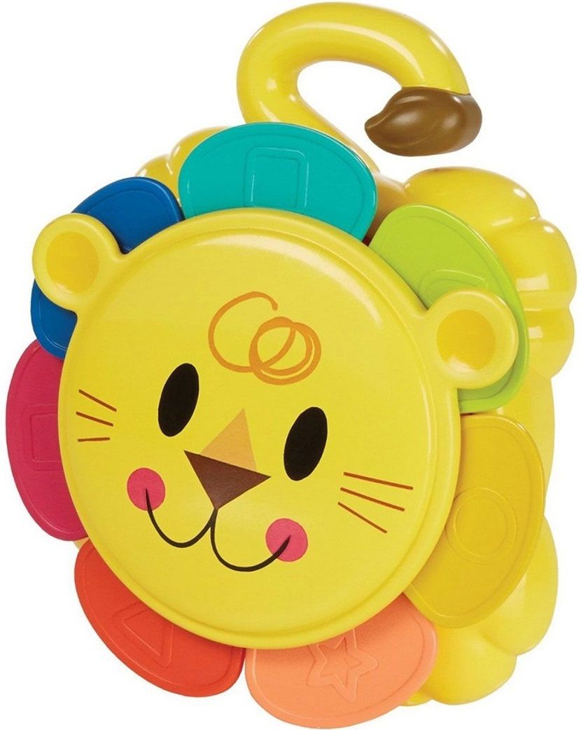 Hasbro Игрушка Playskool "Пирамидка-львенок. Возьми с собой"