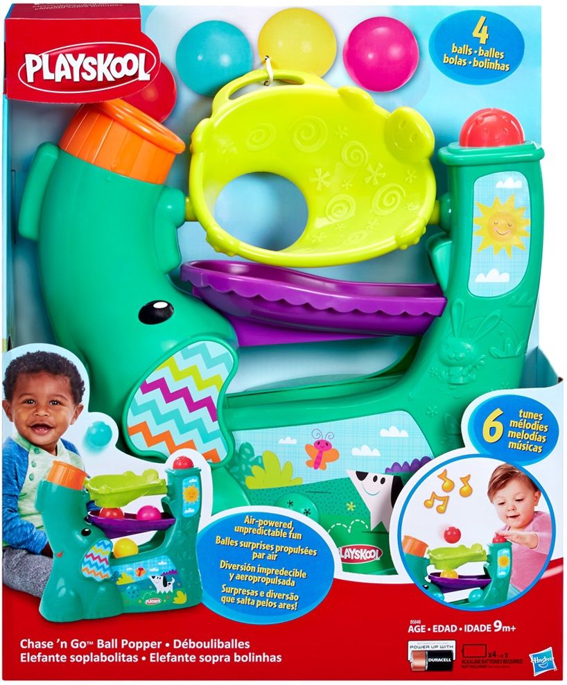 Hasbro Игрушка Playskool "Веселый слоник"