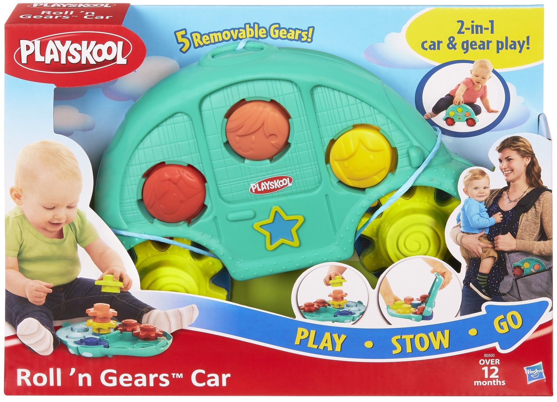 Hasbro Игрушка Playskool "Машинка с шестеренками. Возьми с собой"