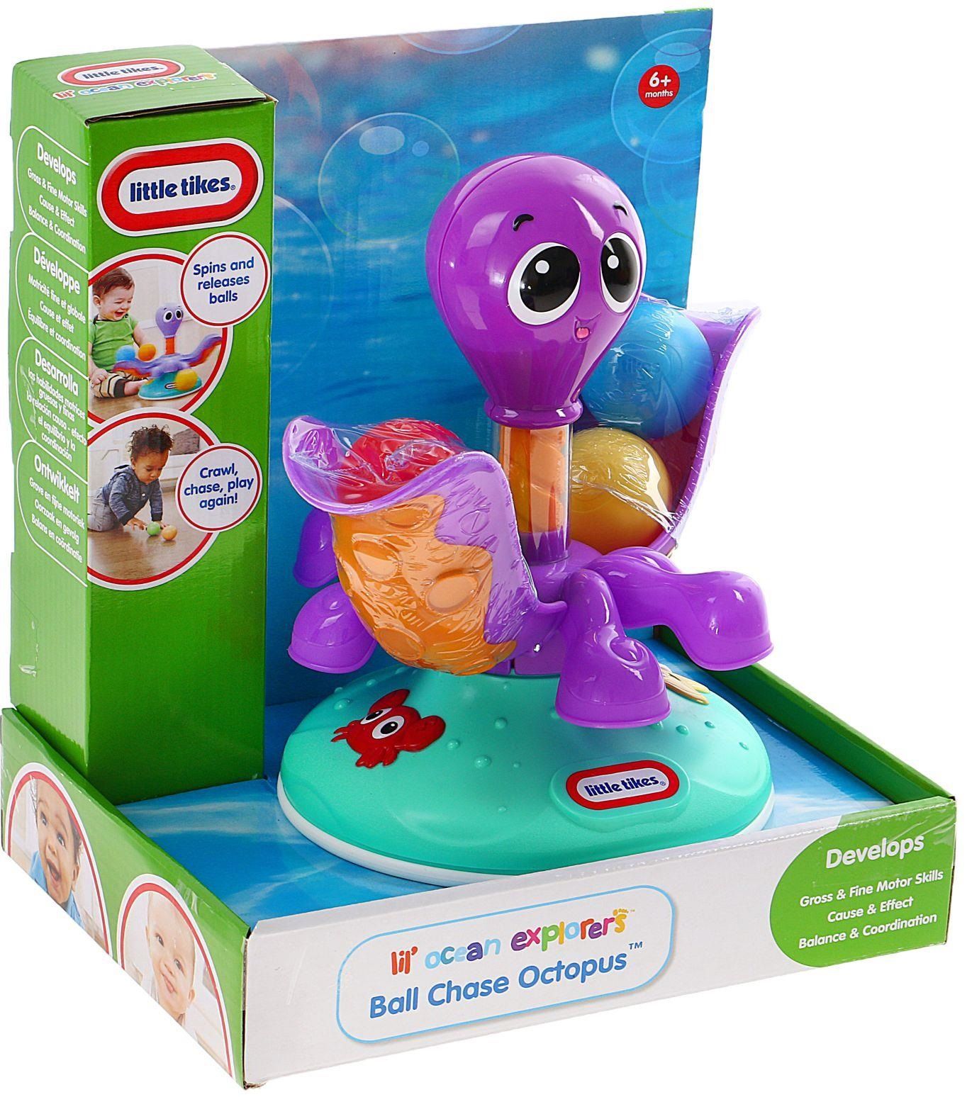 Little Tikes Развивающая игрушка "Вращающийся осьминог"