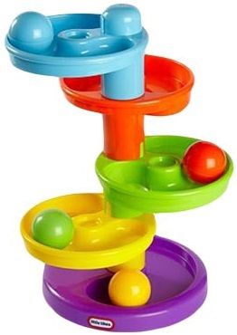 Little Tikes Развивающая игрушка "Горка-спираль"