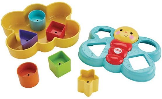 Mattel Сортер Fisher Price "Бабочка"