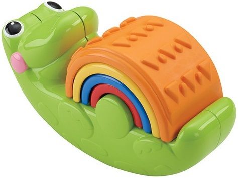 Mattel Пирамидка Fisher Price "Крокодильчик"