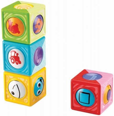 Mattel Развивающая игрушка Fisher Price "Волшебные кубики"