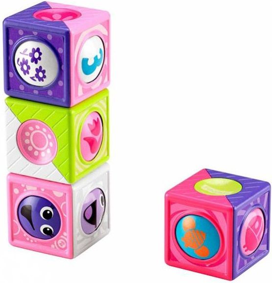 Mattel Развивающая игрушка Fisher Price "Волшебные кубики"