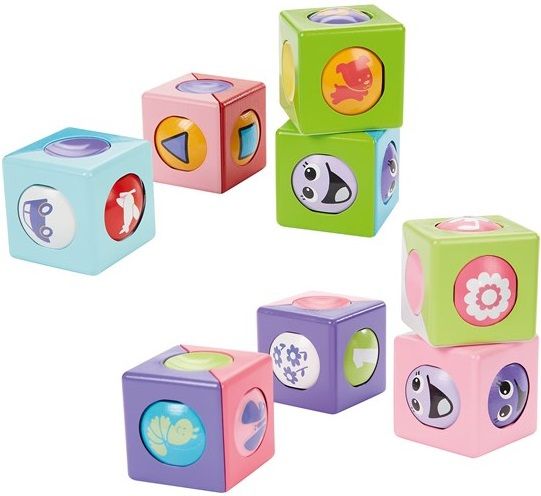 Mattel Развивающая игрушка Fisher Price "Волшебные кубики"