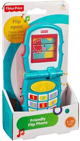 Mattel Игрушка Fisher Price "Раскладной телефон"