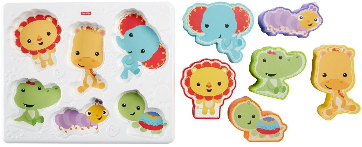 Mattel Сортер Fisher Price "Друзья из тропического леса"