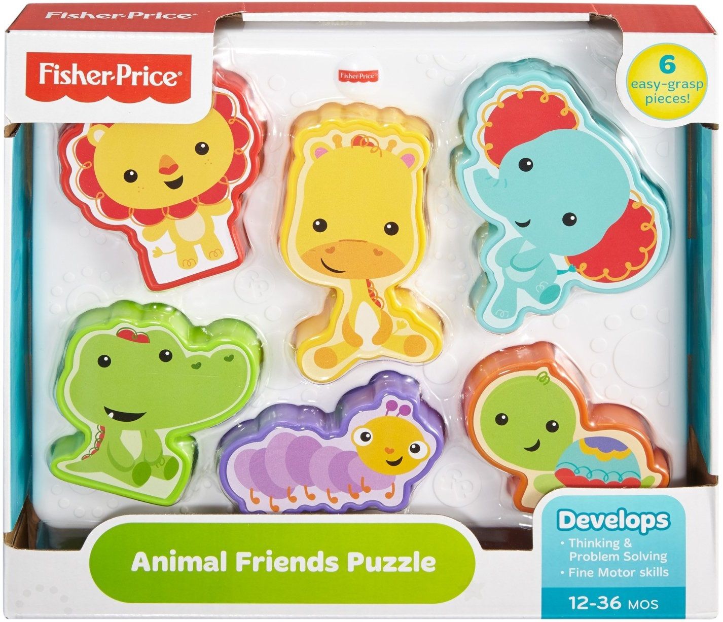 Mattel Сортер Fisher Price "Друзья из тропического леса"