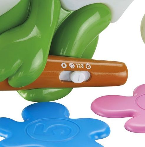 Mattel Интерактивная игрушка Fisher Price "Обучающий хамелеон"