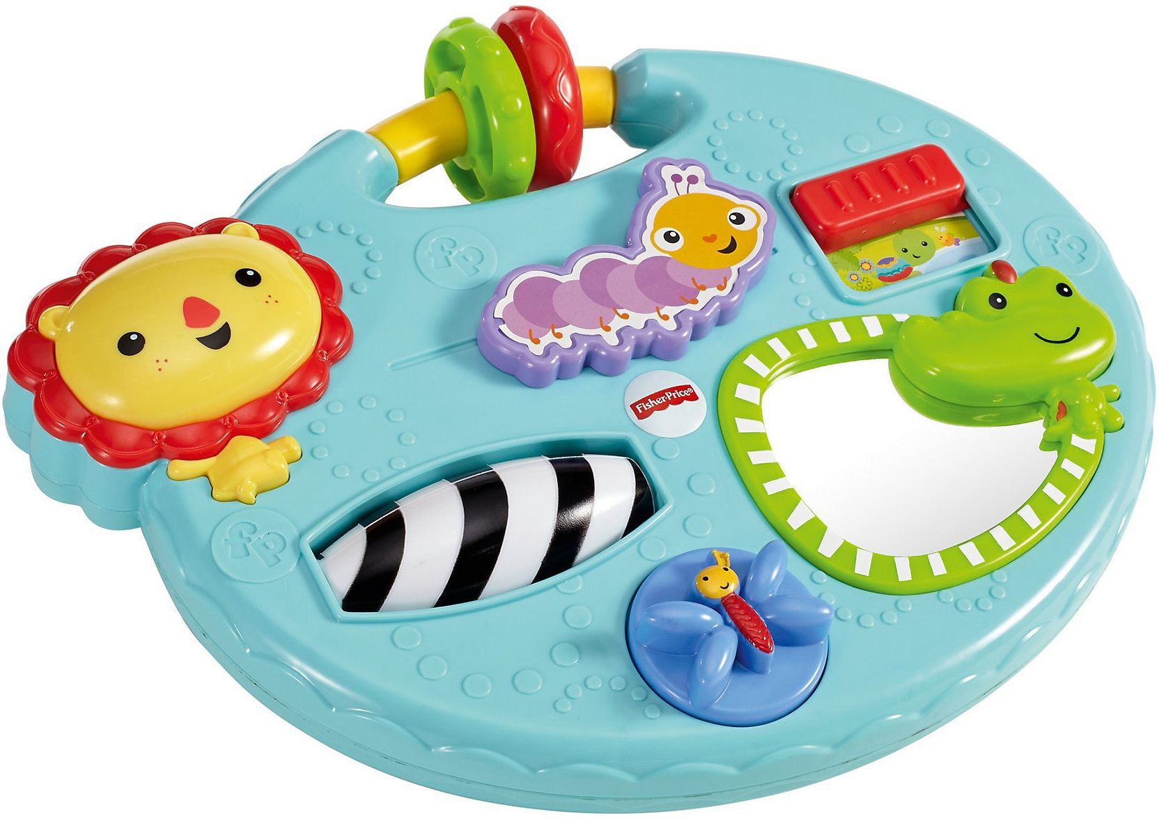 Mattel Игровой мини-центр Fisher Price "Друзья из тропического леса"