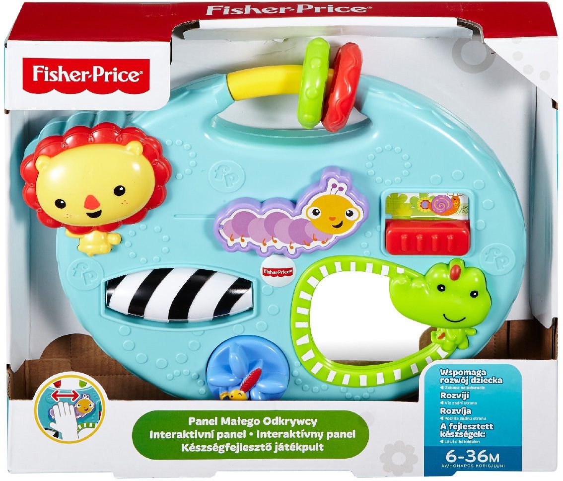 Mattel Игровой мини-центр Fisher Price "Друзья из тропического леса"