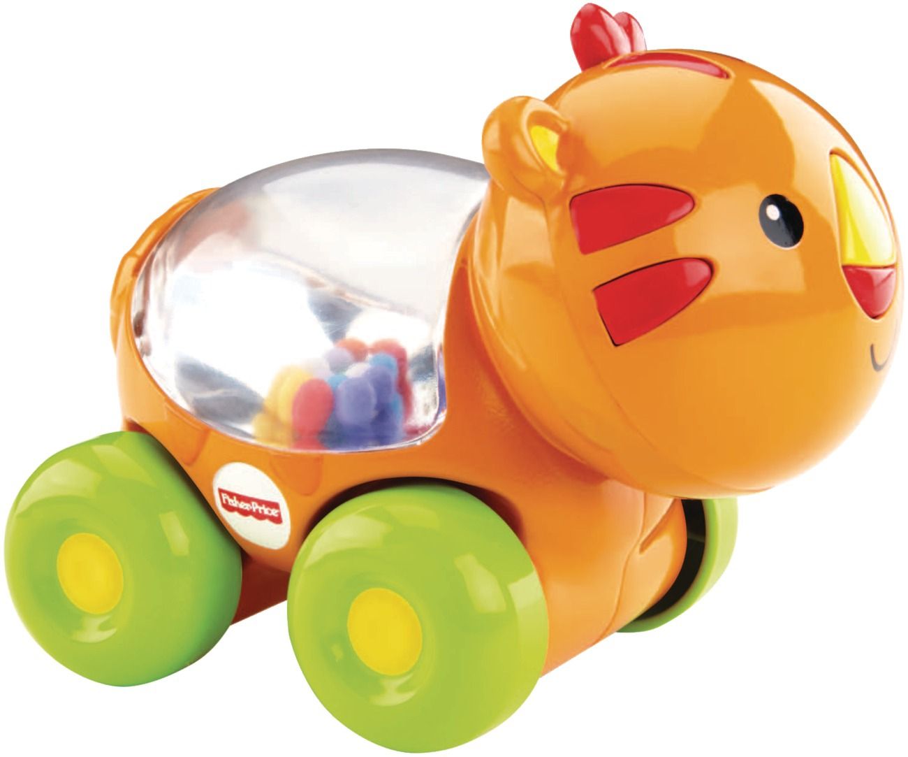 Mattel Игрушки Fisher Price с прыгающими шариками