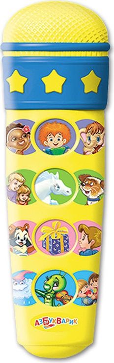 Азбукварик Микрофон "Караоке. Песенки В. Шаинского"