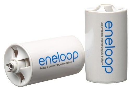 Sanyo Адаптер / переходник Eneloop AD-C-2BP (C-Size)