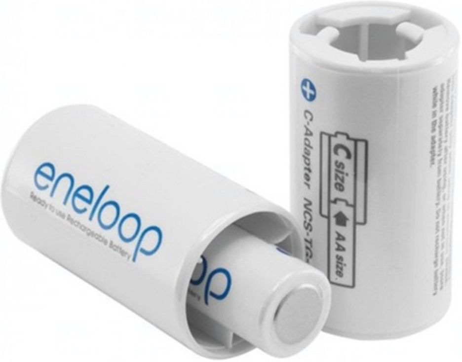 Sanyo Адаптер / переходник Eneloop AD-C-2BP (C-Size)
