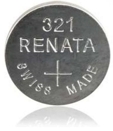 Renata Батарейки R321, 1 шт.