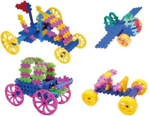 Биплант Конструктор "Зиг-Заг. Мобиль №1" 220 деталей