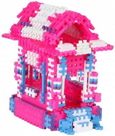 Биплант Конструктор "Зиг-Заг. Мобиль №2" 220 деталей