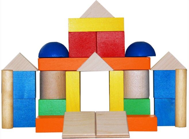 Краснокамск Конструктор "Малыш" 30 деталей