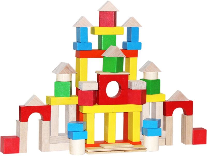 Краснокамск Конструктор "Строим сами" 60 деталей