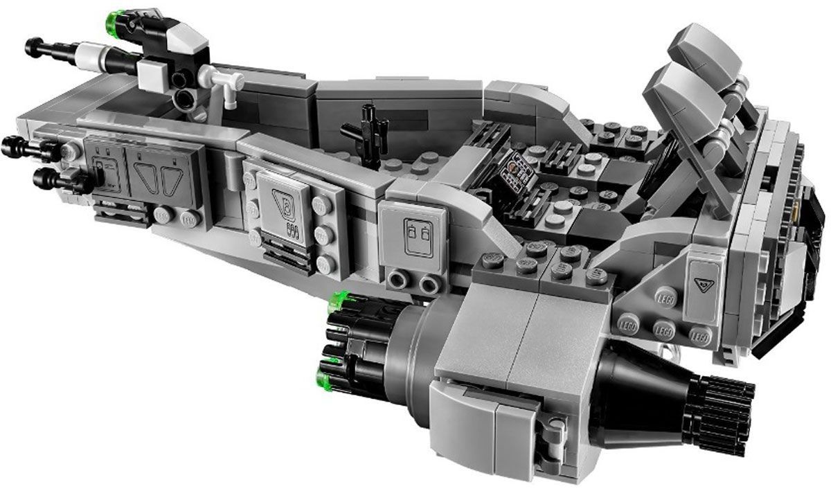 Lego Конструктор Star Wars "Снежный спидер Первого Ордена" 444 детали