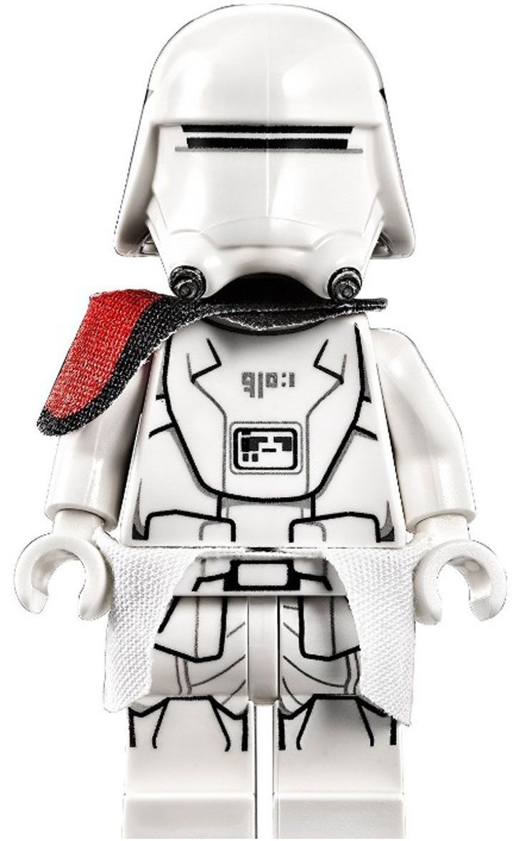 Lego Конструктор Star Wars "Снежный спидер Первого Ордена" 444 детали