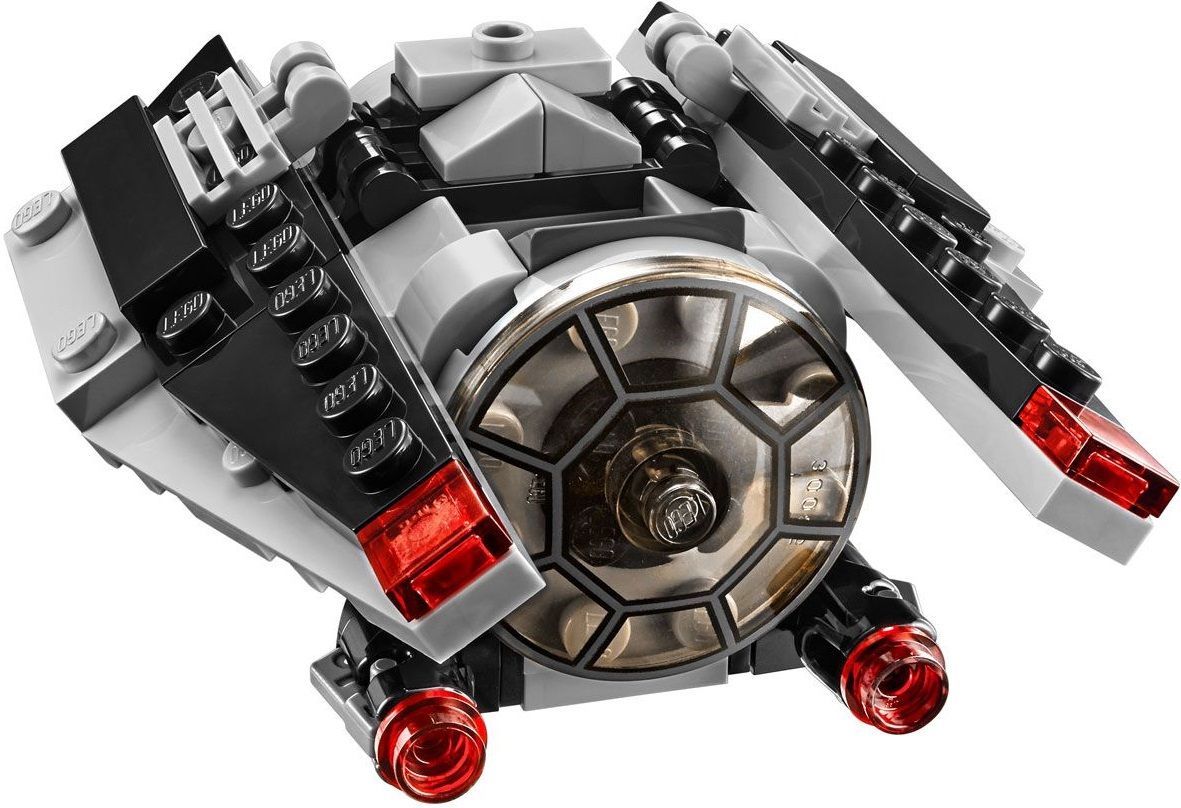Lego Конструктор Star Wars "Микроистребитель-штурмовик TIE" 88 деталей