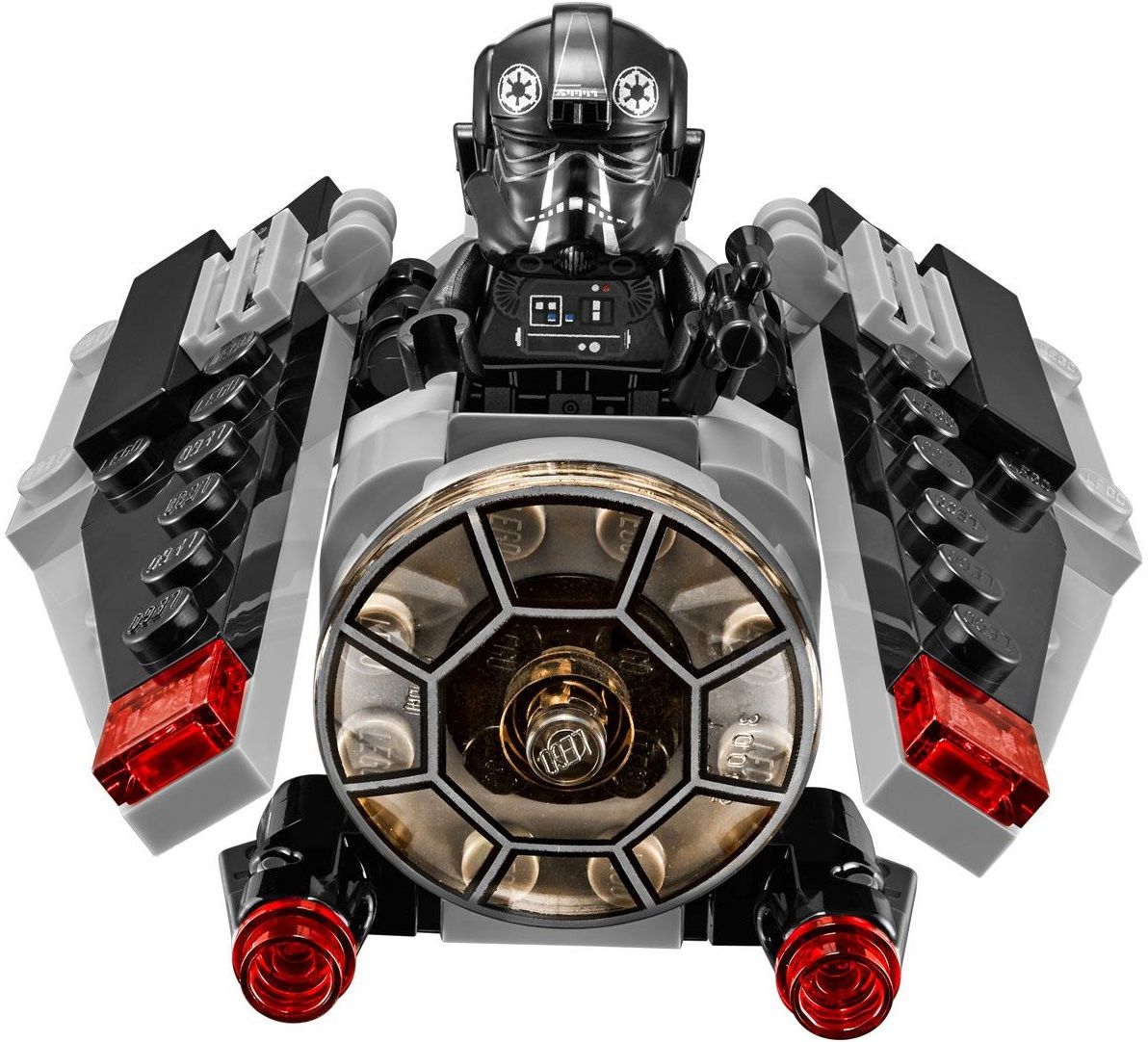 Lego Конструктор Star Wars "Микроистребитель-штурмовик TIE" 88 деталей