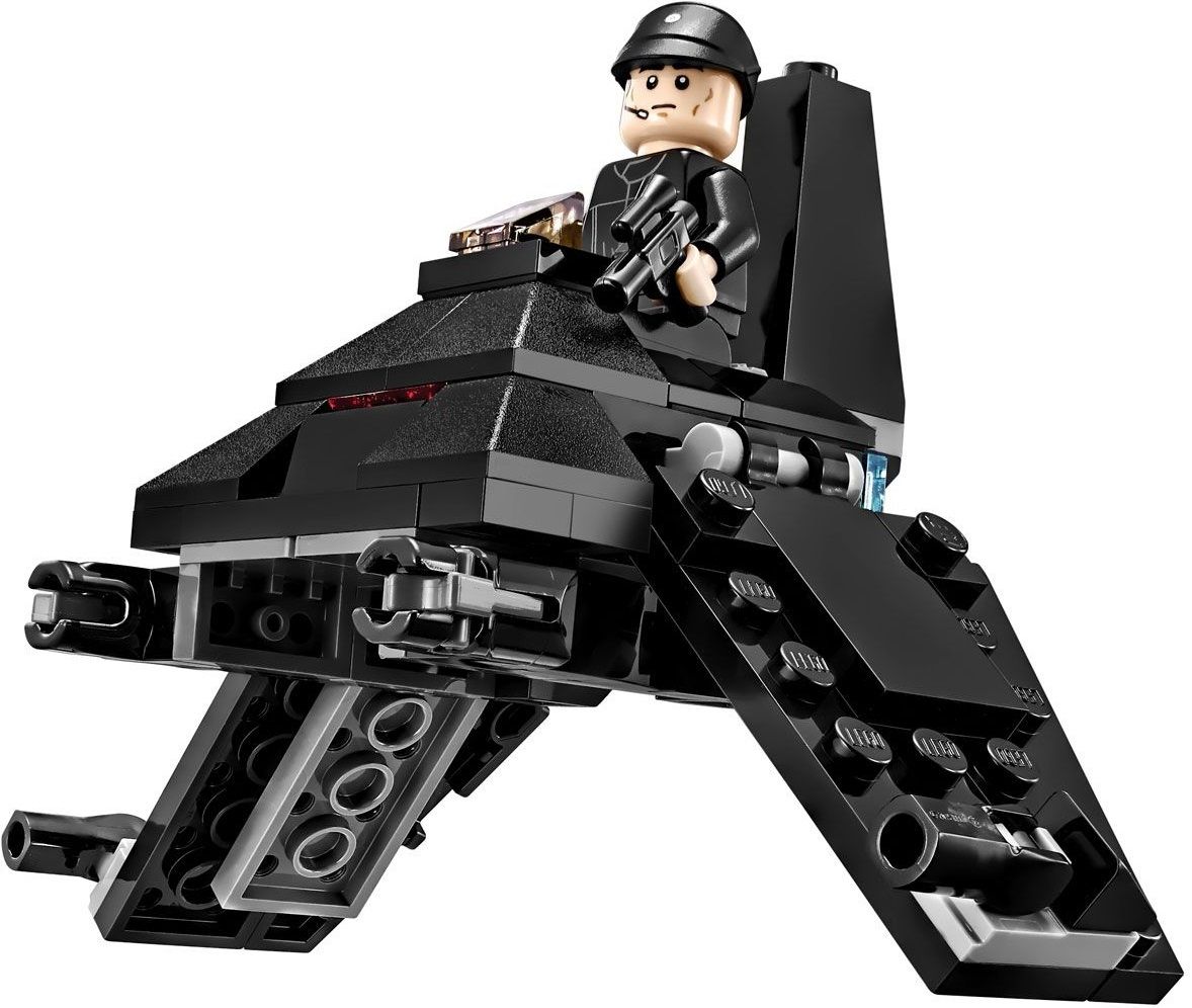 Lego Конструктор Star Wars "Имперский шаттл Кренника" 75 деталей