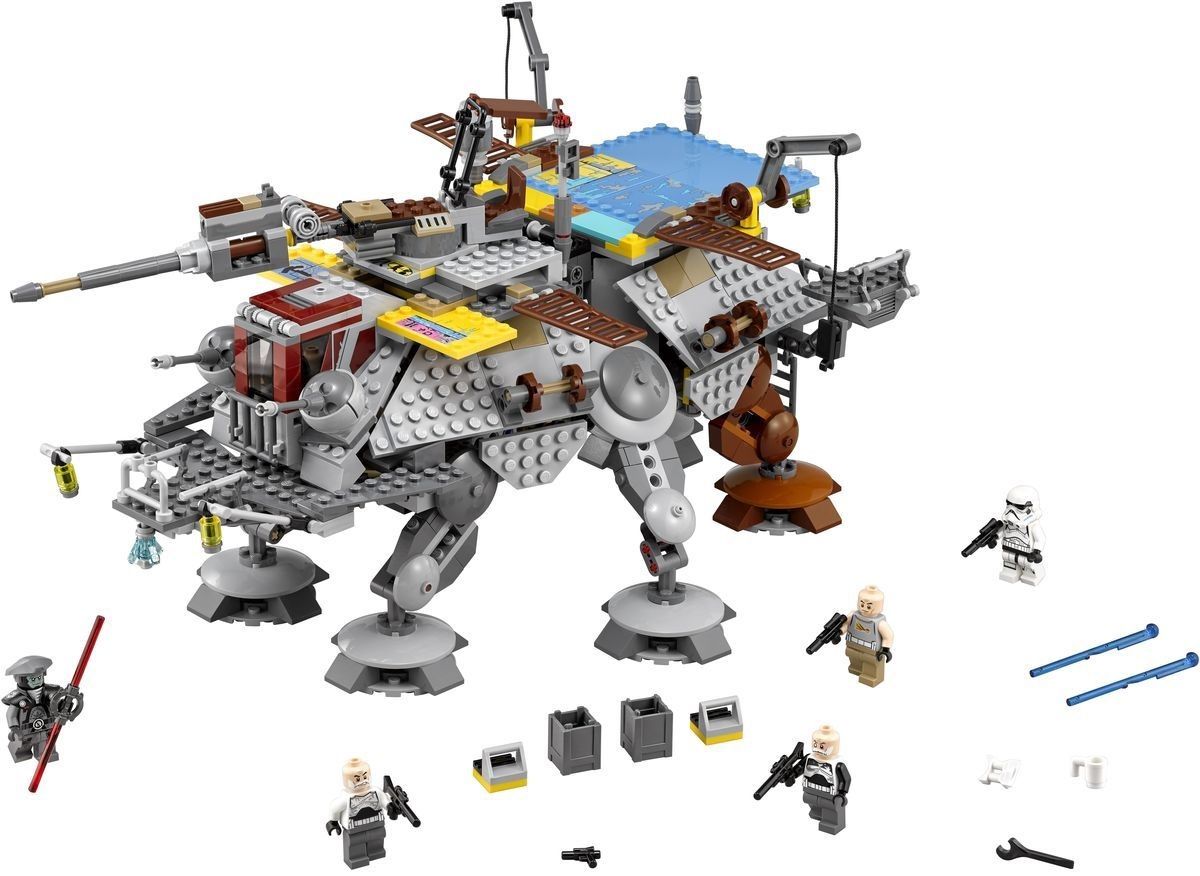 Lego Конструктор Star Wars "Шагающий штурмовой вездеход AT-TE" 972 детали