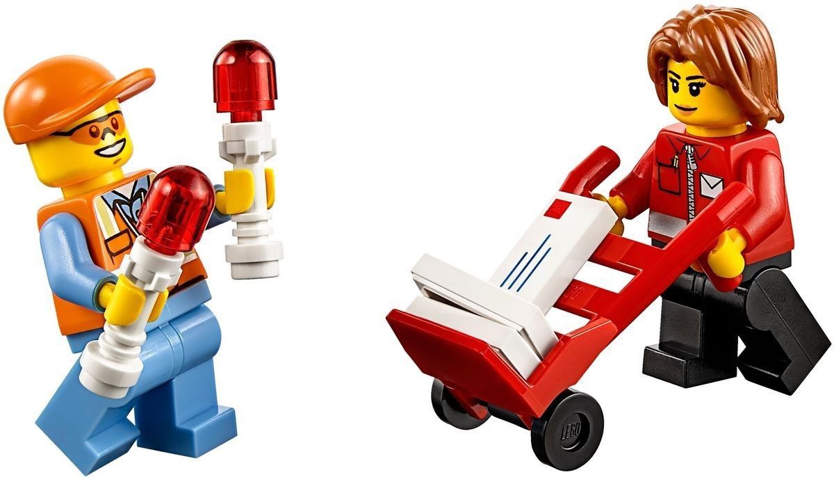 Lego Конструктор City "Стартовый набор. Аэропорт" 81 деталь
