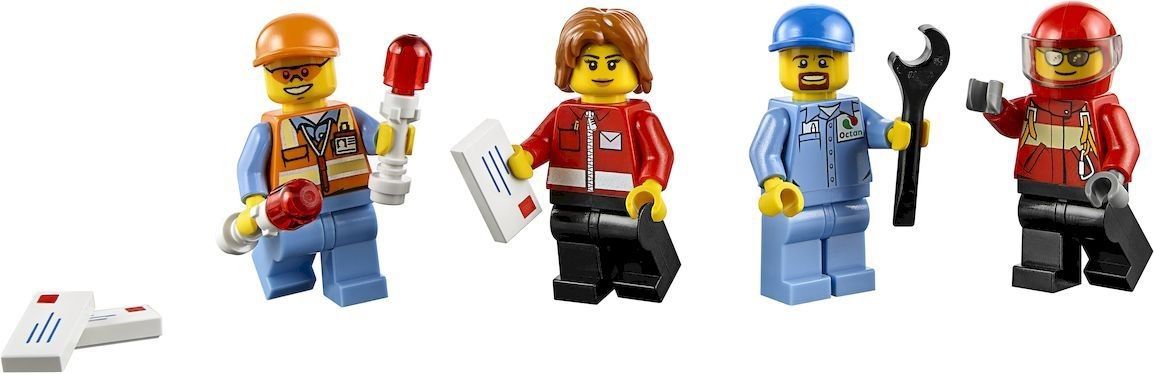 Lego Конструктор City "Стартовый набор. Аэропорт" 81 деталь