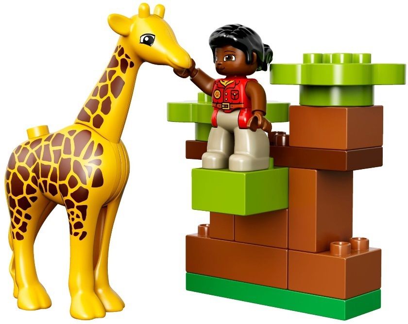 Lego Конструктор Duplo "Вокруг света: Африка" 18 элементов