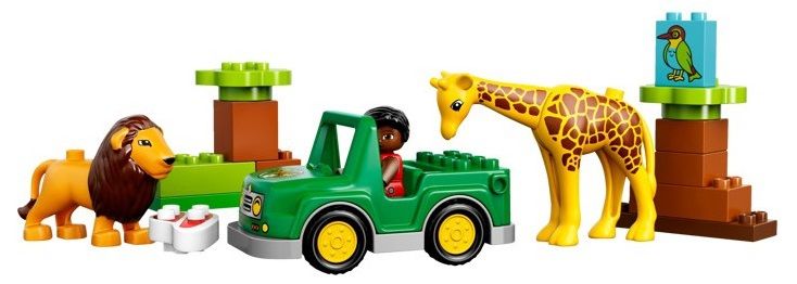 Lego Конструктор Duplo "Вокруг света: Африка" 18 элементов