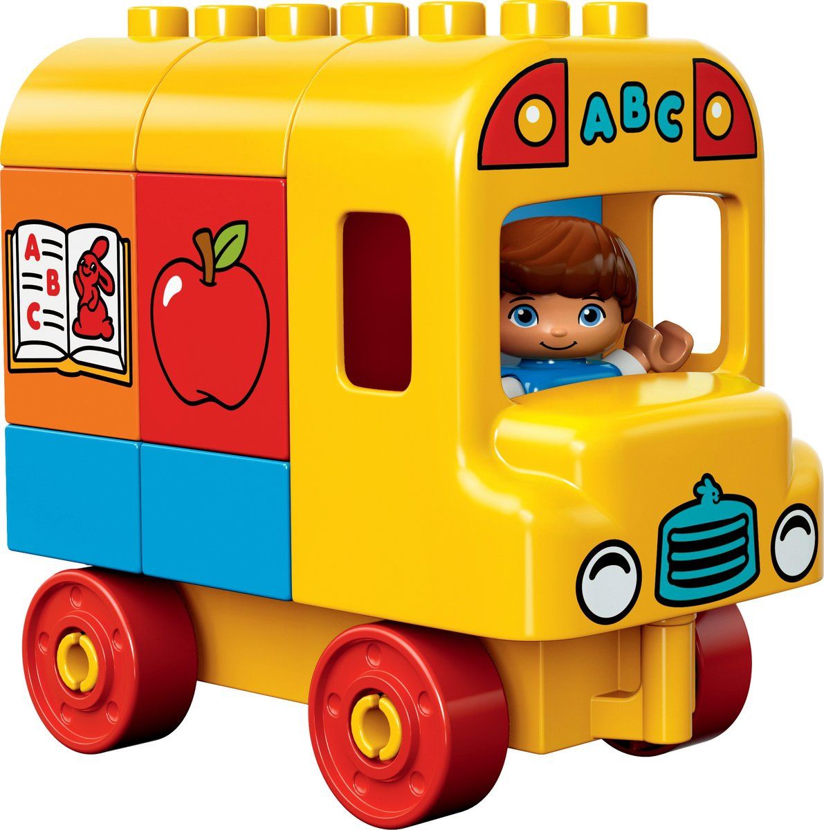 Lego Конструктор Duplo "Мой первый автобус" 17 деталей