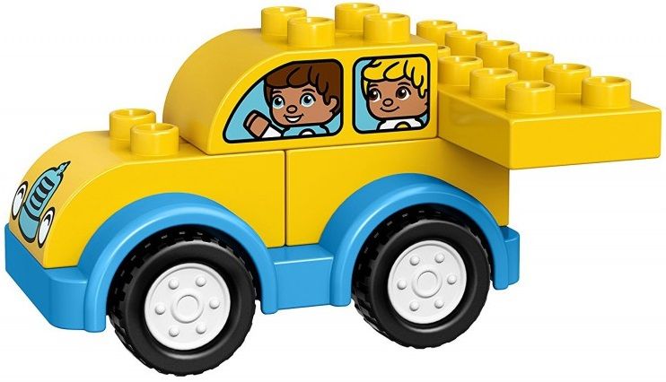 Lego Конструктор Duplo "Мой первый автобус" 6 деталей